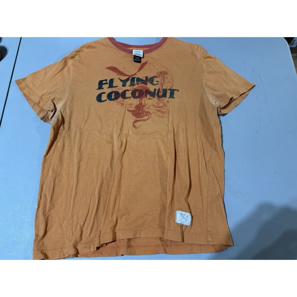 Bfl Jeans Med Flying Coconut Orange T Shirt